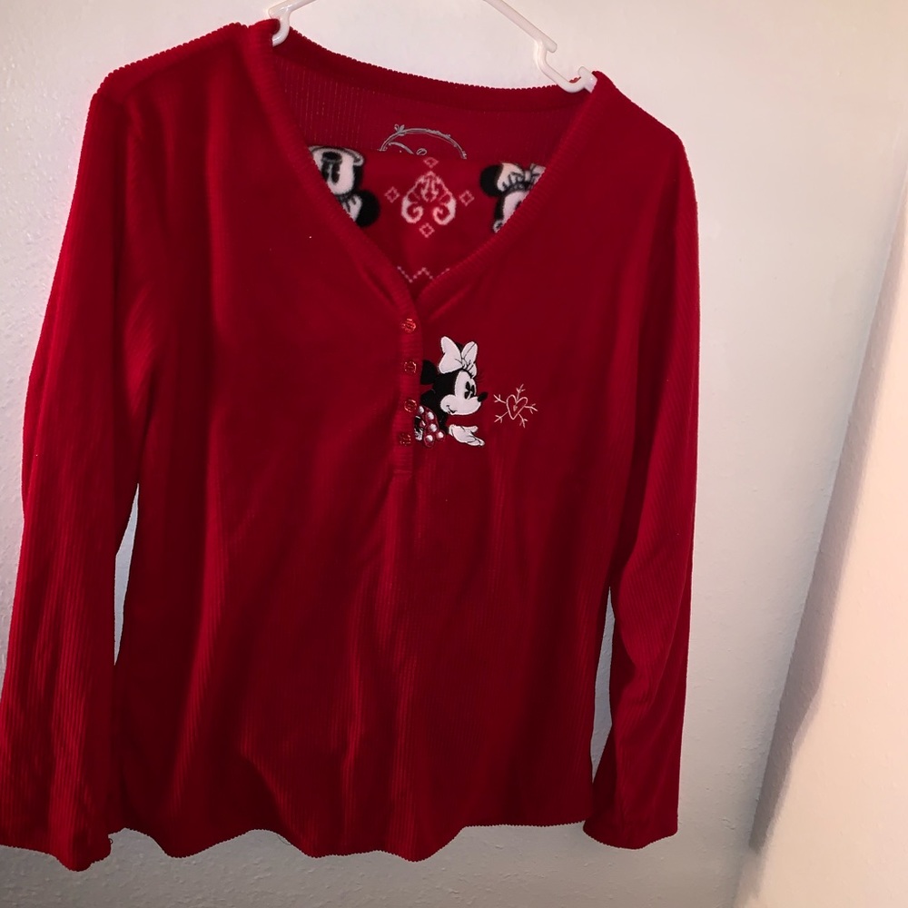 Minnie Mouse PJs
